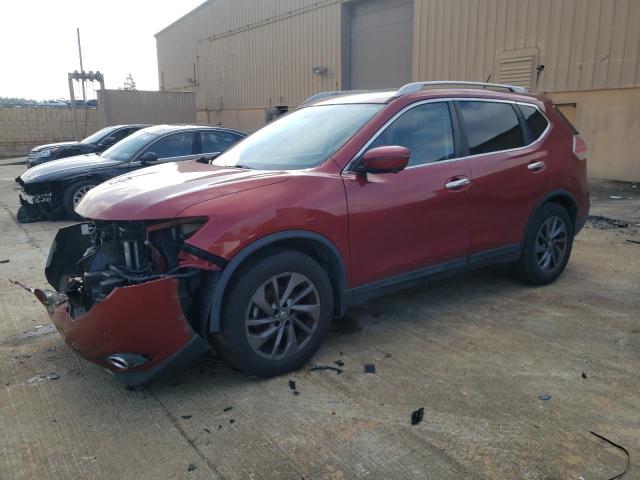 NISSAN ROGUE S 2016 with VIN 5N1AT2MT2GC924150 - Photo from auction
