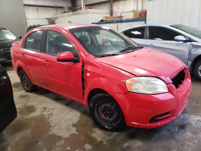 Photo 4 from auction – 2007 CHEVROLET AVEO BASE with VIN KL1TD56687B053478