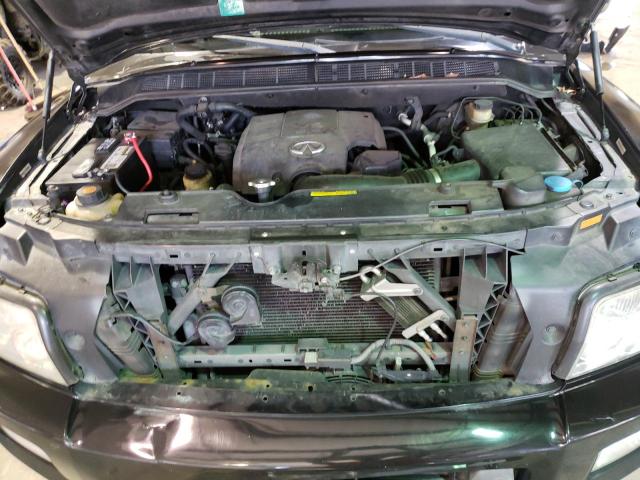 Photo 12 from auction – 2008 INFINITI QX56 with VIN 5N3AA08C18N905641