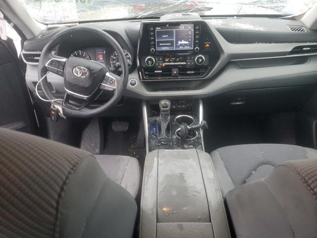 Photo 8 from auction – 2021 TOYOTA HIGHLANDER with VIN 5TDCZRBH9MS157250