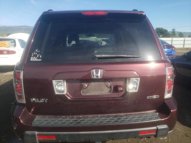 Photo 6 from auction – 2007 HONDA PILOT EXL with VIN 5FNYF18717B026885