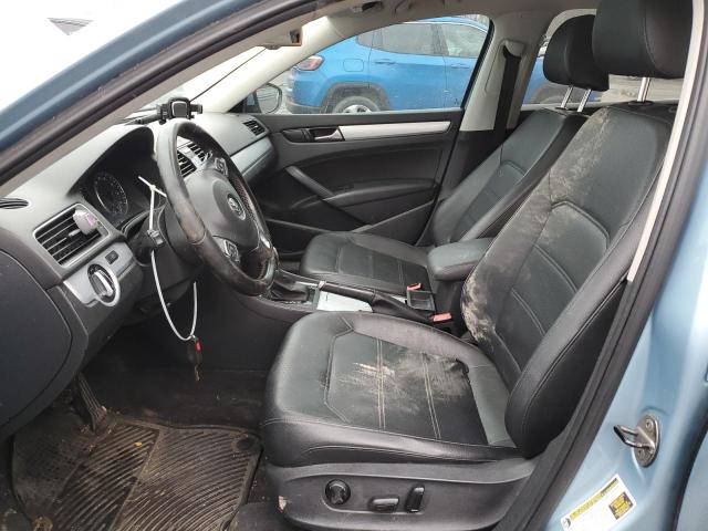 Photo 7 from auction – 2012 VOLKSWAGEN PASSAT SE with VIN 1VWBP7A33CC034441