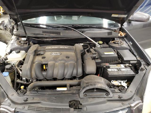 Photo 11 from auction – 2007 KIA OPTIMA LX with VIN KNAGE123675148600