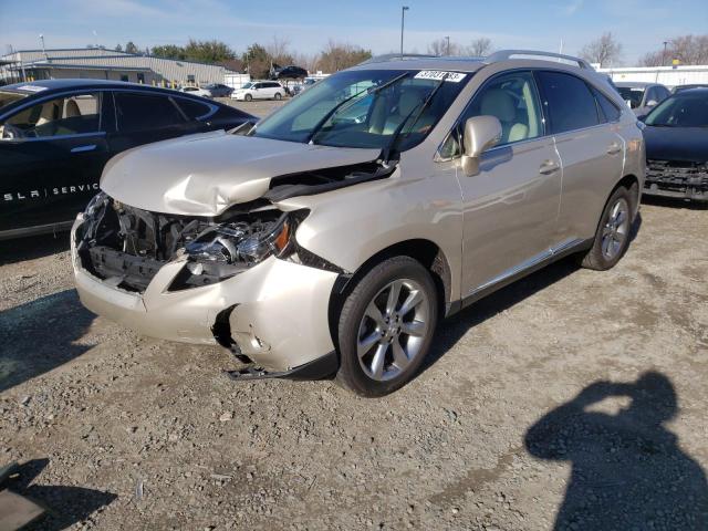 LEXUS RX 350 2012 with VIN 2T2BK1BA4CC121795 - Photo from auction