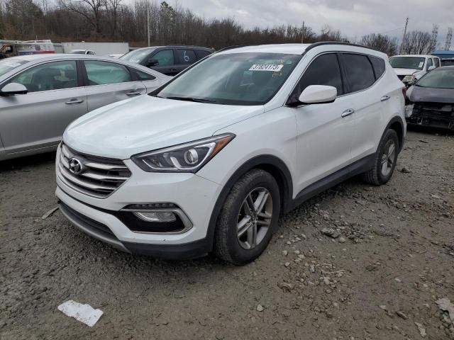 HYUNDAI SANTA FE S 2017 with VIN 5NMZU3LB5HH035395 - Photo from auction