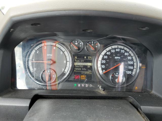 Photo 9 from auction – 2012 DODGE RAM 2500 S with VIN 3C6TD5MT4CG126484