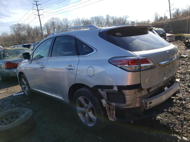 Photo 2 from auction – 2013 LEXUS RX 350 BAS with VIN 2T2BK1BA9DC166538