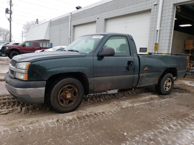 CHEVROLET SILVERADO2 2003 with VIN 1GCEC14X03Z267567 - Photo from auction