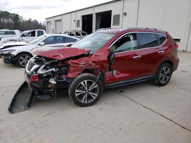 NISSAN ROGUE S 2018 with VIN 5N1AT2MT8JC808362 - Photo from auction
