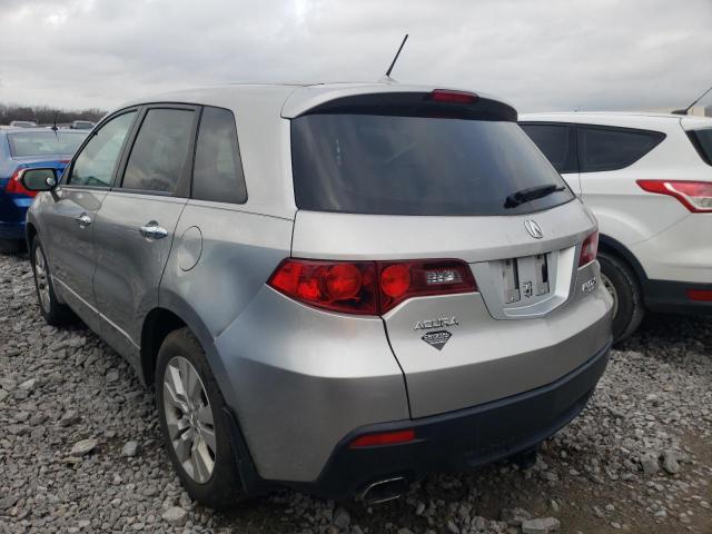 Photo 2 from auction – 2011 ACURA RDX TECHNO with VIN 5J8TB2H58BA005691