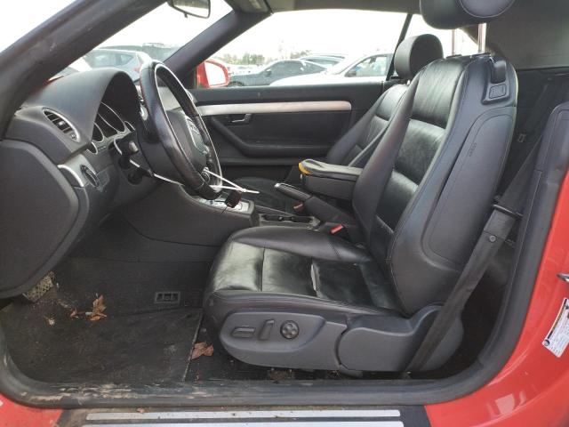 Photo 7 from auction – 2007 AUDI A4 S-LINE with VIN WAUBF48H67K015445