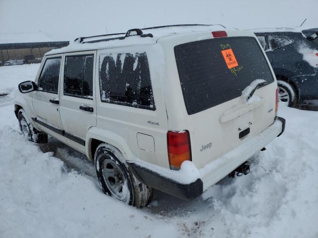 Photo 2 from auction – 2001 JEEP CHEROKEE S with VIN 1J4FF48S31L585513