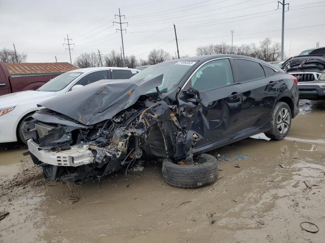Photo 1 from auction – 2018 HONDA CIVIC LX with VIN 19XFC2E57JE039405
