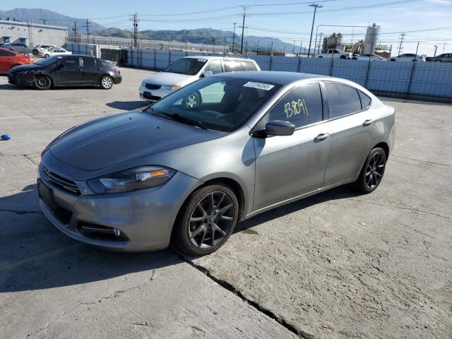 DODGE DART SXT 2013 with VIN 1C3CDFBA8DD126684 - Photo from auction