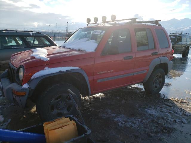 JEEP LIBERTY SP 2002 with VIN 1J4GL48K22W122467 - Photo from auction