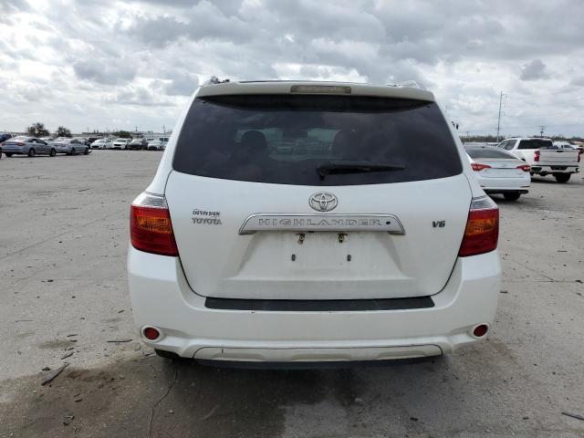 Photo 6 from auction – 2008 TOYOTA HIGHLANDER with VIN JTEDS42A982057821