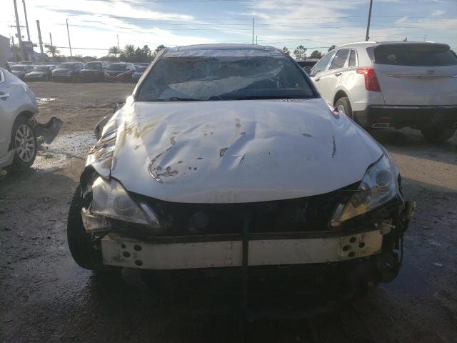Photo 5 from auction – 2008 LEXUS IS 250 with VIN JTHBK262785083978