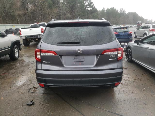 Photo 6 from auction – 2021 HONDA PILOT SE with VIN 5FNYF5H20MB046083