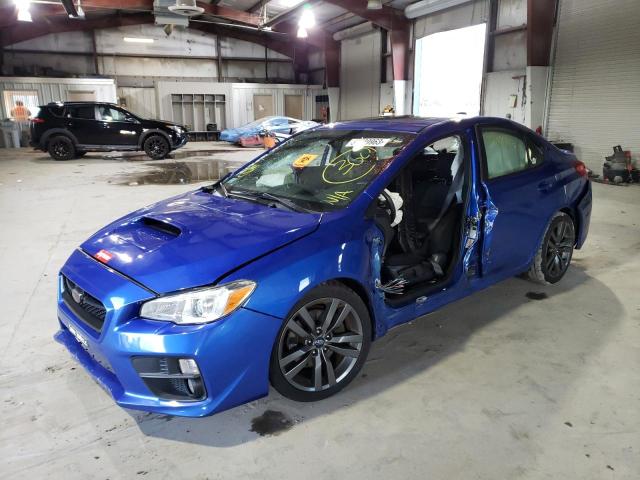 Photo 1 from auction – 2017 SUBARU WRX PREMIU with VIN JF1VA1E61H9827590