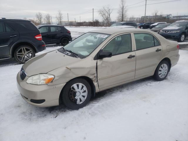 TOYOTA COROLLA CE 2008 with VIN 2T1BR32E18C910153 - Photo from auction