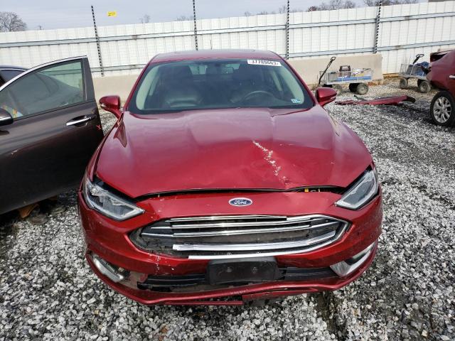 Photo 5 from auction – 2017 FORD FUSION SE with VIN 3FA6P0HD0HR227008