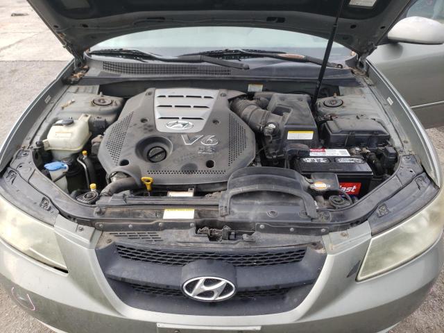 Photo 11 from auction – 2007 HYUNDAI SONATA with VIN 5NPEU46FX7H249044