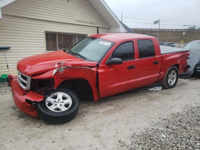 DODGE DAKOTA SLT 2011 with VIN 1D7RE3GK8BS601204 - Photo from auction