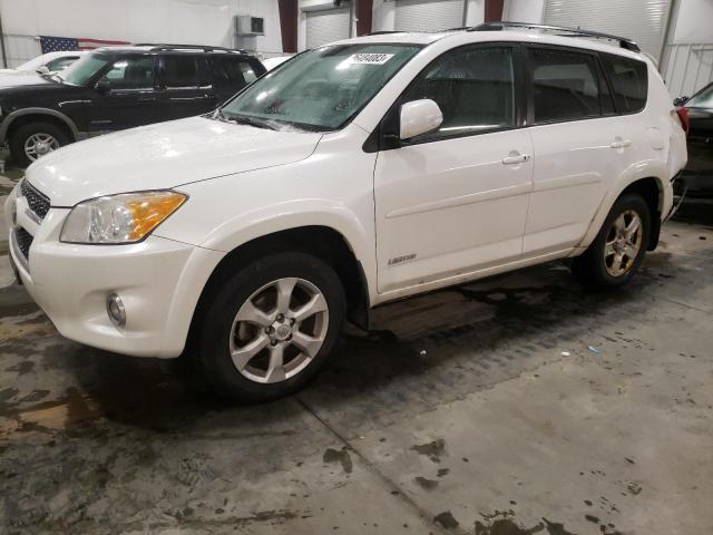 TOYOTA RAV4 LIMIT 2009 with VIN 2T3BK31V79W008412 - Photo from auction