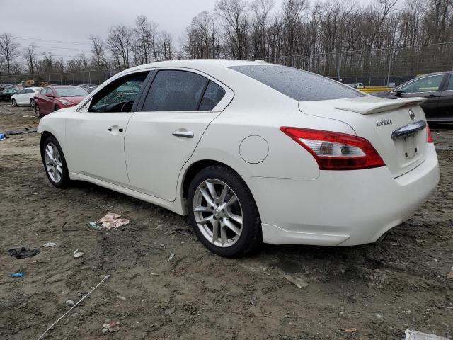 Photo 2 from auction – 2010 NISSAN MAXIMA S with VIN 1N4AA5AP4AC834398