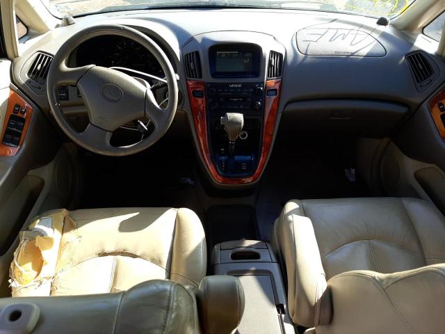 Photo 8 from auction – 2000 LEXUS RX 300 with VIN JT6GF10U5Y0080761