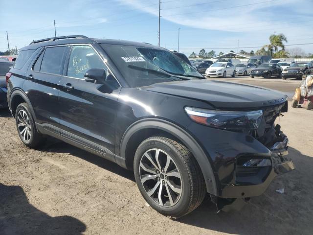 Photo 4 from auction – 2020 FORD EXPLORER S with VIN 1FM5K8GC5LGA89084