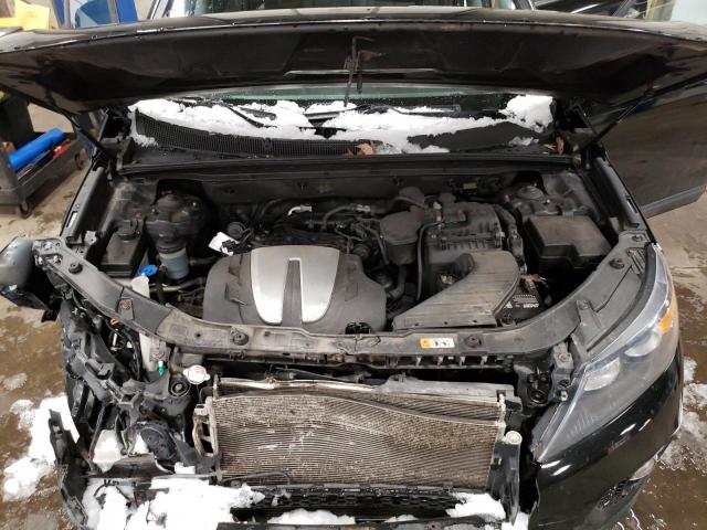 Photo 12 from auction – 2013 KIA SORENTO EX with VIN 5XYKUDA27DG398408