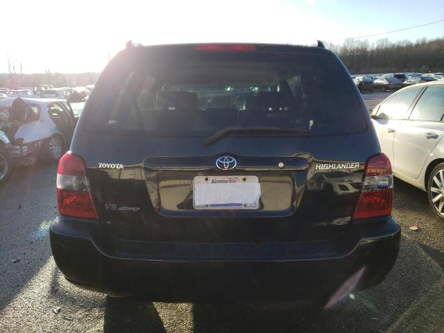 Photo 6 from auction – 2006 TOYOTA HIGHLANDER with VIN JTEEP21A460170919