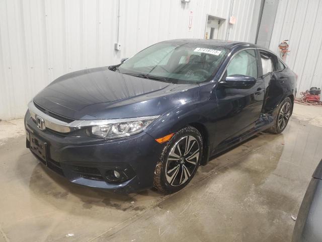 HONDA CIVIC EX 2016 with VIN 19XFC1F31GE019568 - Photo from auction