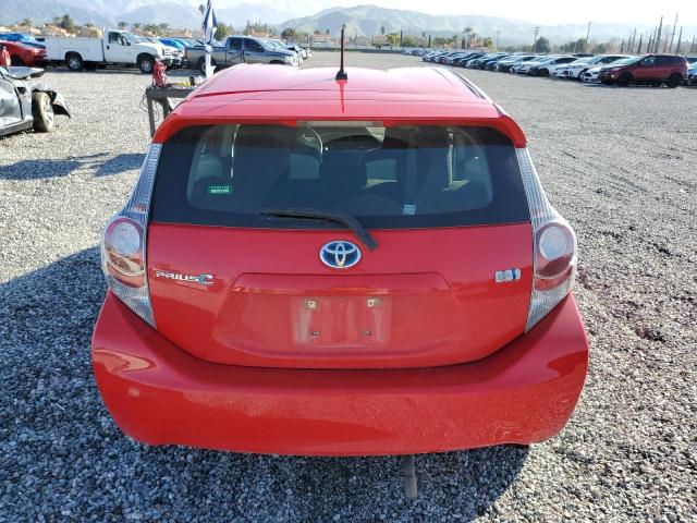 Photo 6 from auction – 2014 TOYOTA PRIUS C with VIN JTDKDTB36E1062591