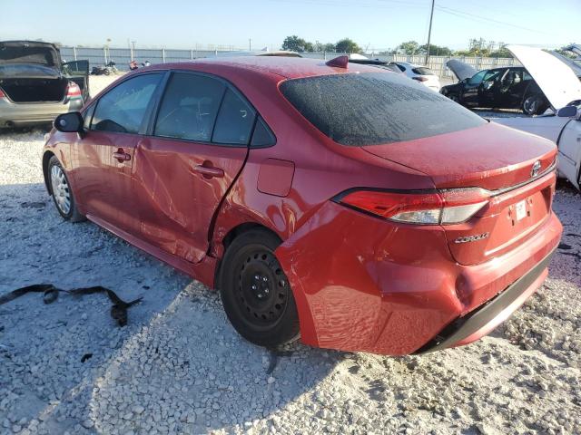Photo 2 from auction – 2020 TOYOTA COROLLA LE with VIN 5YFEPRAE9LP070400