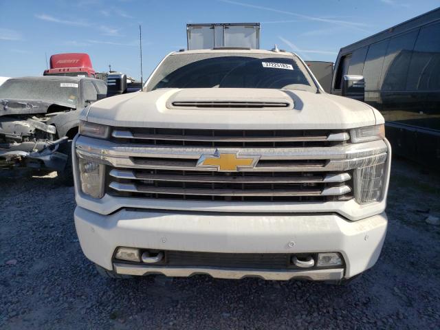 Photo 5 from auction – 2022 CHEVROLET SILVERADO with VIN 1GC4YREY0NF143614