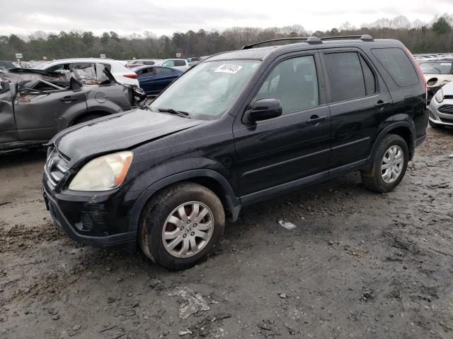 HONDA CR-V SE 2005 with VIN SHSRD78965U327074 - Photo from auction