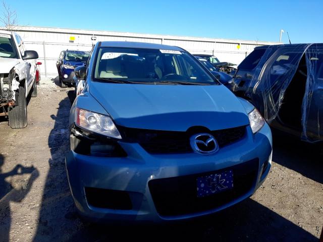 Photo 5 from auction – 2007 MAZDA CX-7 with VIN JM3ER293470128716