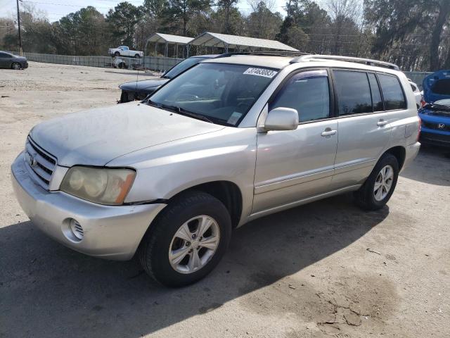 TOYOTA HIGHLANDER 2003 with VIN JTEGF21A230078988 - Photo from auction