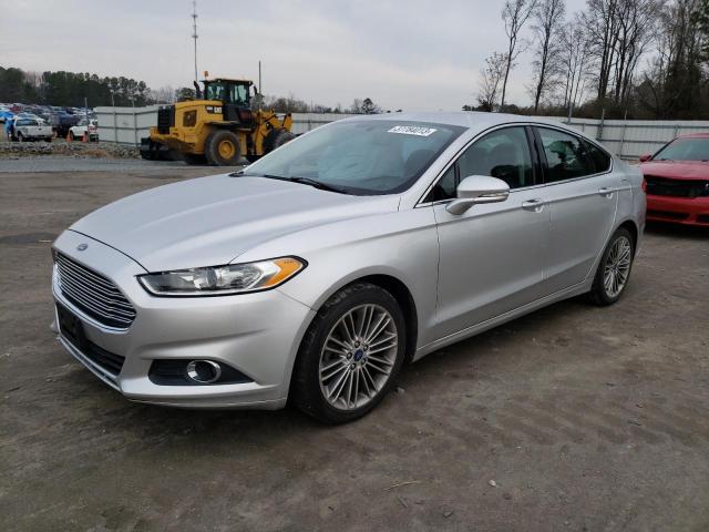 FORD FUSION SE 2013 with VIN 3FA6P0H95DR348543 - Photo from auction