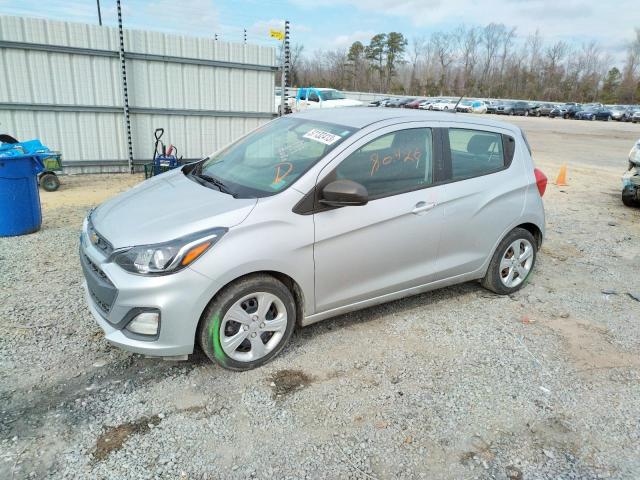 CHEVROLET SPARK LS 2019 with VIN KL8CB6SA4KC707841 - Photo from auction
