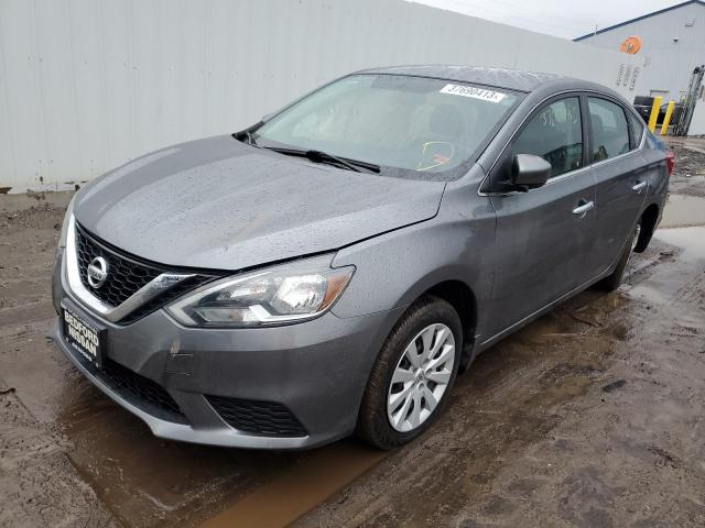 NISSAN SENTRA S 2017 with VIN 3N1AB7AP0HL723562 - Photo from auction
