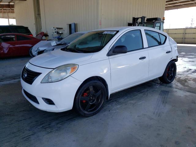 NISSAN VERSA S 2012 with VIN 3N1CN7AP9CL846818 - Photo from auction