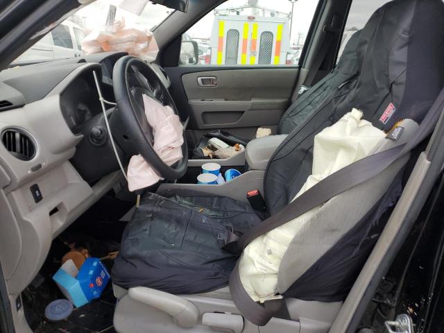 Photo 7 from auction – 2013 HONDA PILOT LX with VIN 5FNYF3H20DB039641