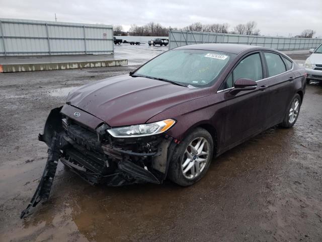 FORD FUSION SE 2013 with VIN 3FA6P0H71DR178017 - Photo from auction