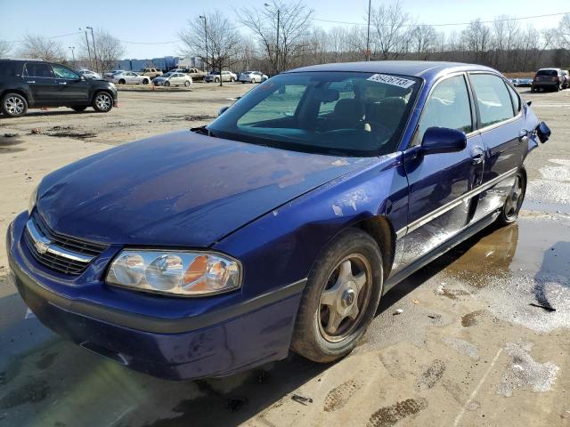 CHEVROLET IMPALA 2005 с VIN 2G1WF52E159382639 - Фото с аукциона