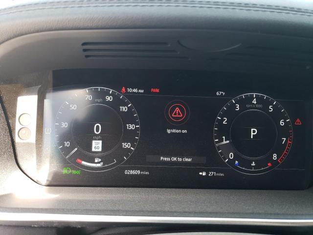 Photo 9 from auction – 2020 LAND ROVER RANGE ROVE with VIN SALGS2RU1LA571773