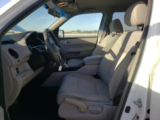 Photo 7 from auction – 2011 HONDA PILOT LX with VIN 5FNYF3H25BB008477