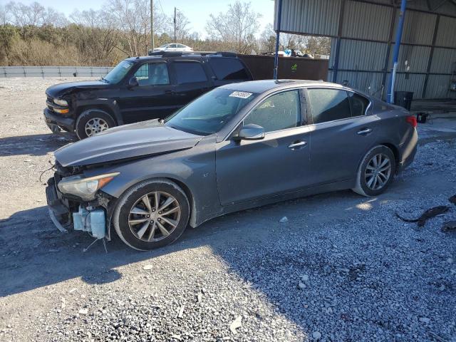Photo 1 from auction – 2015 INFINITI Q50 BASE with VIN JN1BV7AP6FM346332